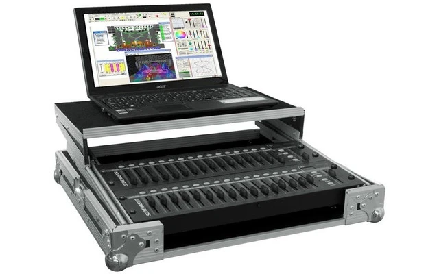 FlightCase para Controlador DJ con soporte portatil