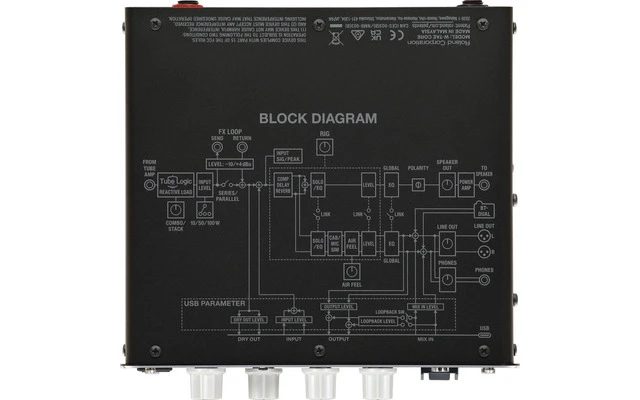 Boss Waza Tube Amp Expander Core
