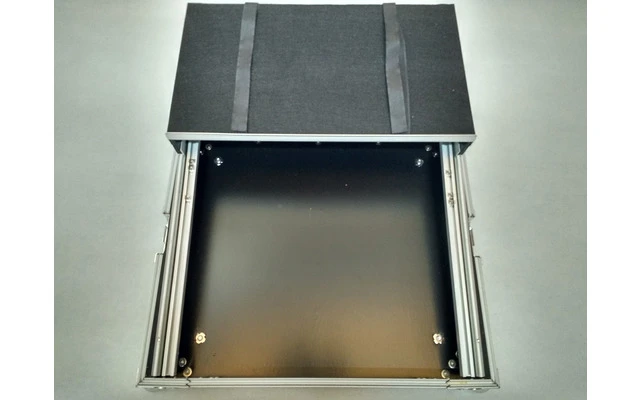 FlightCase para Controlador DJ con soporte portatil