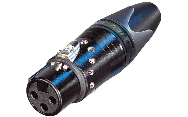 Neutrik NC3FXX B Crystalcon