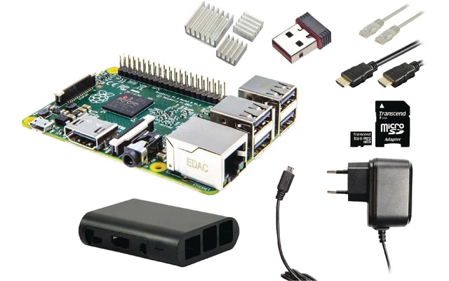 Raspberry Pi de inicio completo