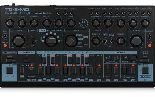 Behringer TD-3-MO Black