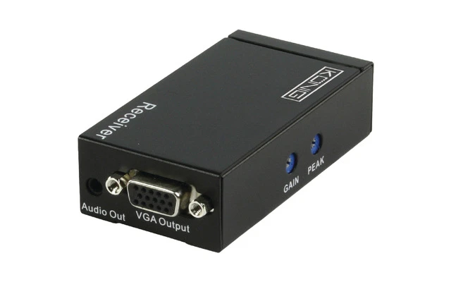 Repetidor profesional Vga 300 metros