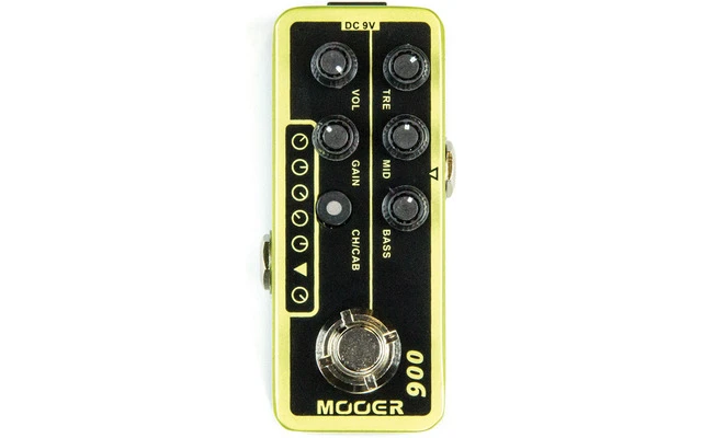 MOOER 006 Classic Deluxe Micro Preamp