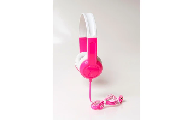 Buddy Rosa auriculares estéreo para Niños Jack 3,5mm