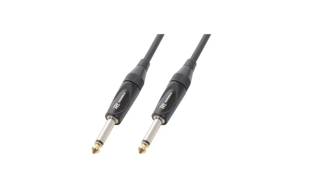 PD Connex Cable Guitarra Jack 6.3 Mono - Jack 6.3 Mono 9m