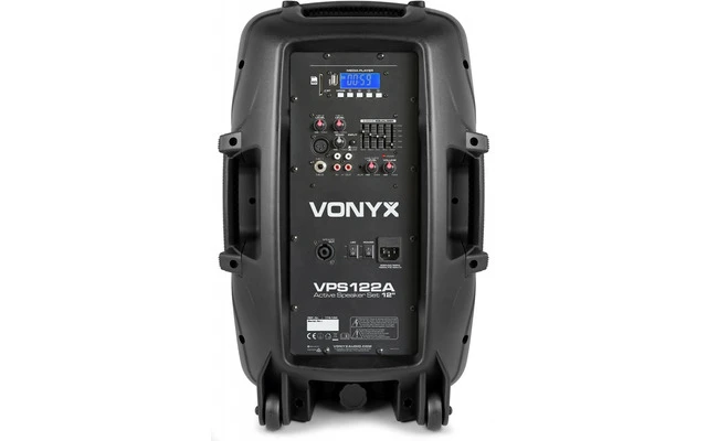 Vonyx VPS122A Set Plug & Play 800W con tripodes