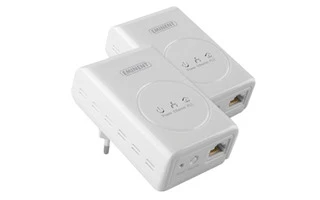 EMINENT - MINI POWERLINE-ADAPTER 200Mbps - JUEGO PARA PRINCIPIAN