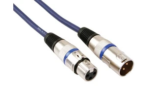 Cable DMX profesional 1m - PAC101