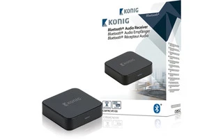 Receptor de audio con tecnología inalámbrica Bluetooth