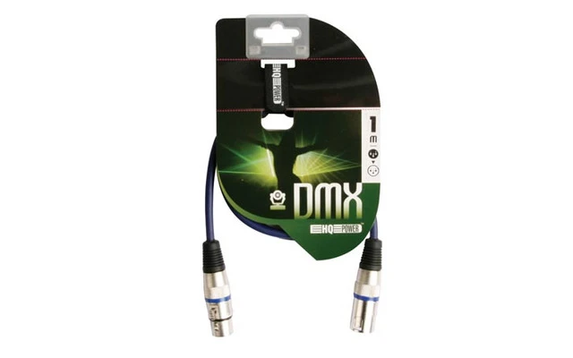 Cable DMX profesional 1m - PAC101