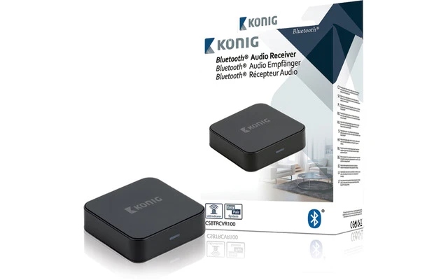 Imagenes de Receptor de audio con tecnología inalámbrica Bluetooth