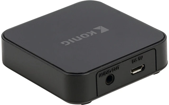 Imagenes de Receptor de audio con tecnología inalámbrica Bluetooth