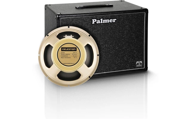 Palmer MI CAB 112 CRM - Caja 1 x 12" con Celestion Creamback Model 8 Ohmios