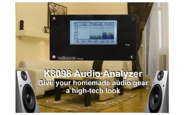 Analizador de audio