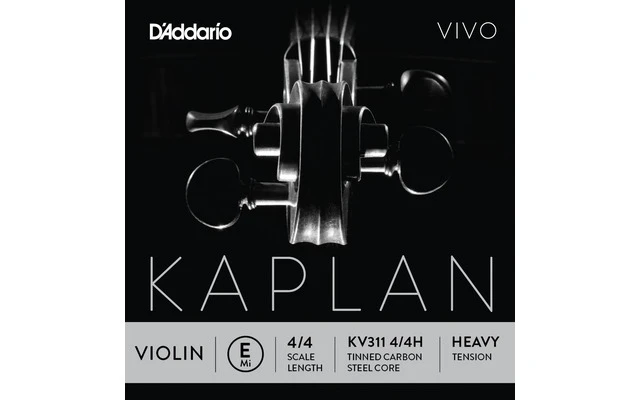 D'Addario KV311 4/4H Kaplan Vivo - Mi