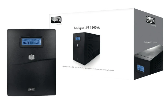 Uninterruptible Power Supply 1500 VA 900 W - Sweex PP220