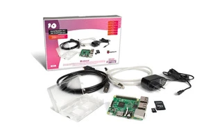 KIT para principiantes RaspBerry PI® 3B