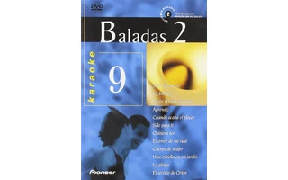 Foto de DVD Karaoke 09 : Baladas II