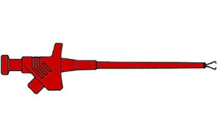 Pinza de precisión flexible / Roja (KLEPS 30)