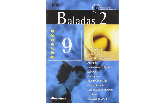 DVD Karaoke 09 : Baladas II