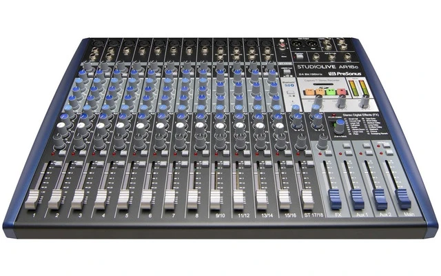 PreSonus StudioLive AR16C