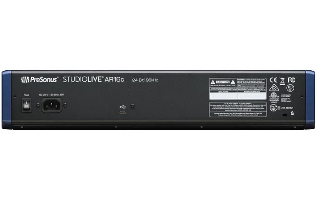 PreSonus StudioLive AR16C