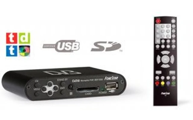 Receptor TDT compacto con función PVR RDT-725U