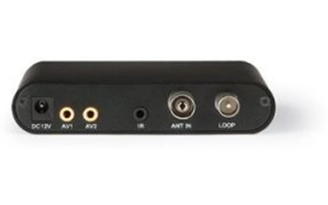 Receptor TDT compacto con función PVR RDT-725U