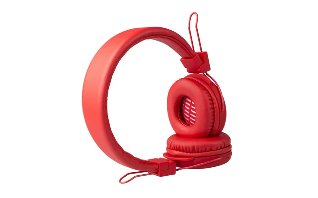 Auriculares Bluetooth de Diadema de 1.20 m Rojo - Sweex SWHPBT100R