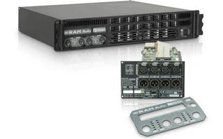 Ram Audio S 6044 DSP - Amplificador de PA 4 x 1480 W 4 Ohmios con Módulo DSP