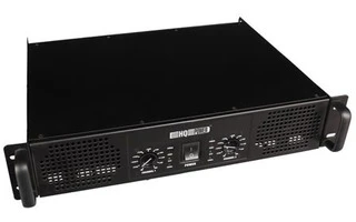HQ Power Sagira 150 - Amplificador de potencia 2 x 100W RMS (2U - Rack 19")