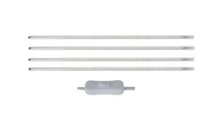 CINTA DECORATIVA CON LEDs - 4 uds. - 12V - COLOR AZUL