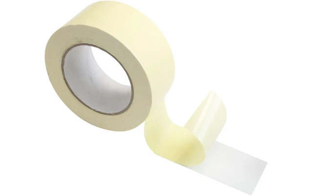 Cinta textil para moqueta, adhesivo a doble cara 50mm x 25m