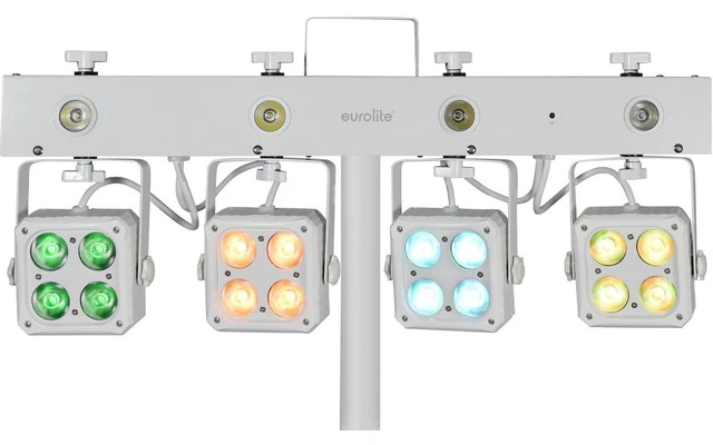 Eurolite LED KLS-180 Compact Light Set White