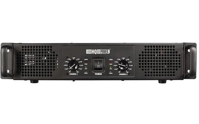 HQ Power Sagira 150 - Amplificador de potencia 2 x 100W RMS (2U - Rack 19