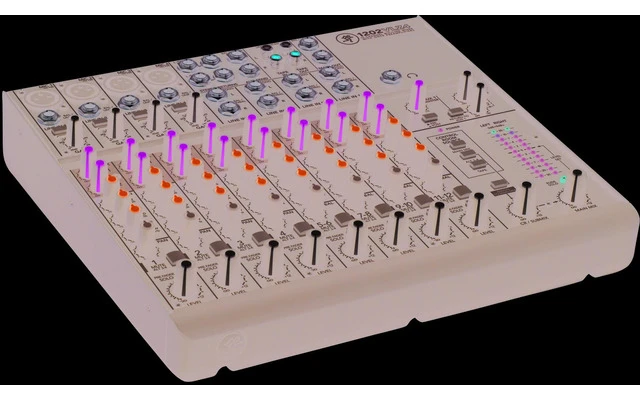 Mackie 1202 VLZ4 - Stock B