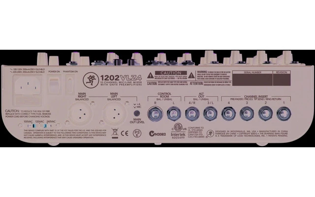 Mackie 1202 VLZ4 - Stock B