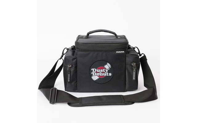 Magma 45 Record Bag 100 Dusty Donuts ED Black/Bur