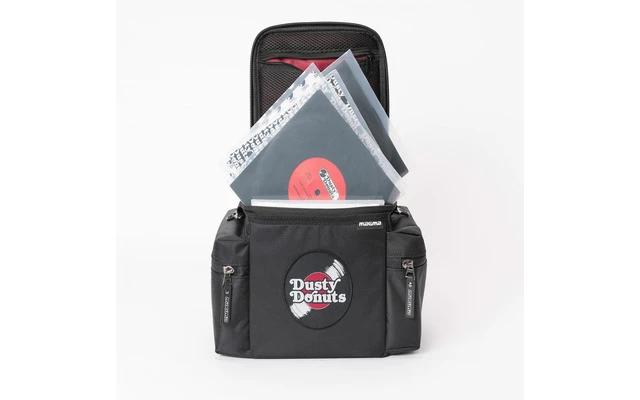 Magma 45 Record Bag 100 Dusty Donuts ED Black/Bur