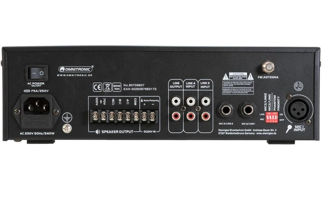 OMNITRONIC CPE-120P