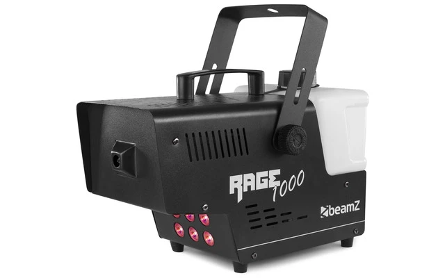 Beamz Rage 1000LED Máquina de humo con control de tiempo