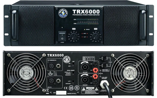 TopPro Audio Trx 6000