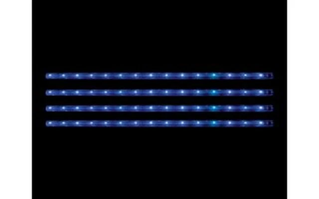CINTA DECORATIVA CON LEDs - 4 uds. - 12V - COLOR AZUL