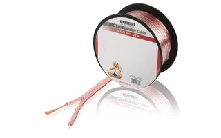 Cable OFC para altavoz 2x 0.75MM²  25m KÖNIG