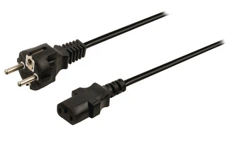 Cable de alimentación Schuko macho  10 metros