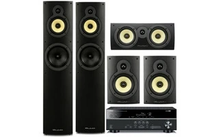 Yamaha RX-V381 + Wharfedale Crystal 4 Home Cinema