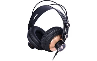 EK Audio HP2000D - Auscultadores fechados de estúdio