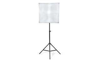 Kit de Luz de Estudio Fotográfico - 2x 70 W - 5500 K - 180 cm de altura - Plegable - Nedis SLKT1