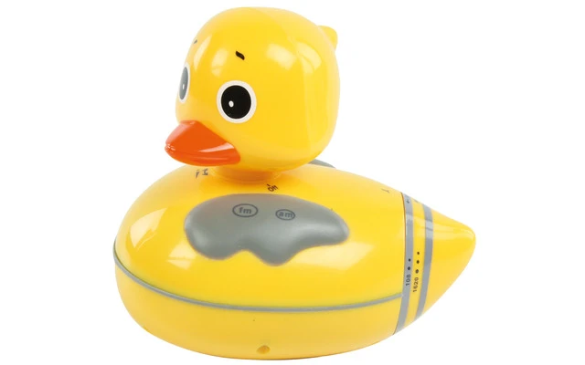 Radio de ducha con forma de pato